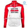 Radtrikot 2018 Lotto Soudal Winter Thermal Fleece N001